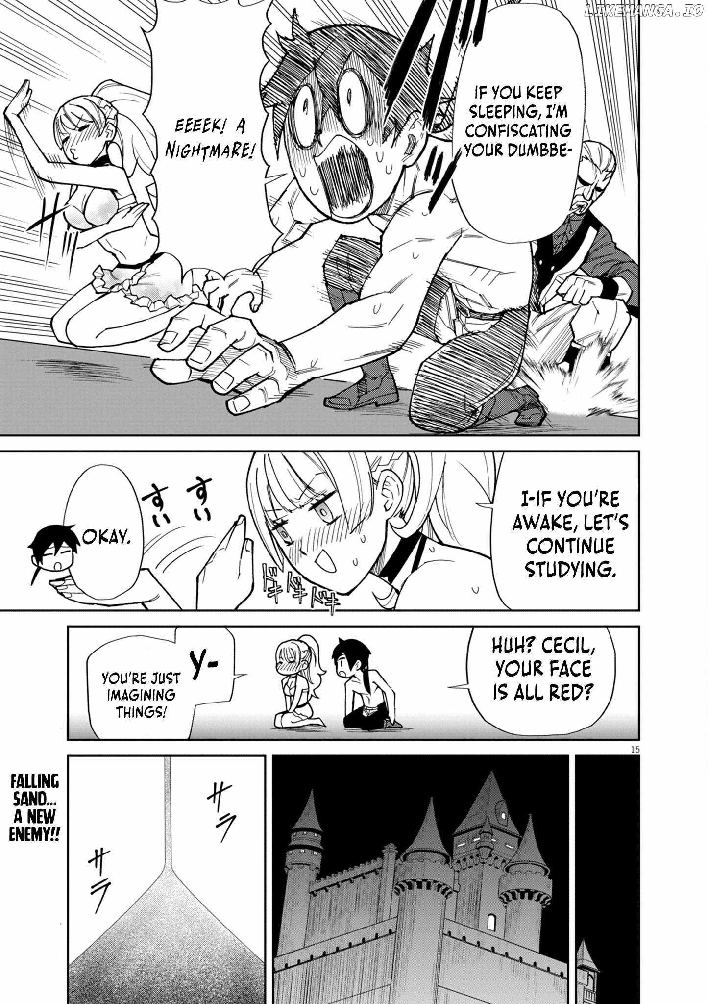I Was Reincarnated as an Evil Noble in a Game and Became Unparalleled With My Overpowered Muscles Chapter 14 15
